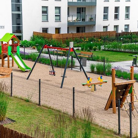 Heaven Apartment In The Old Town With Private Parking Гданск Екстериор снимка