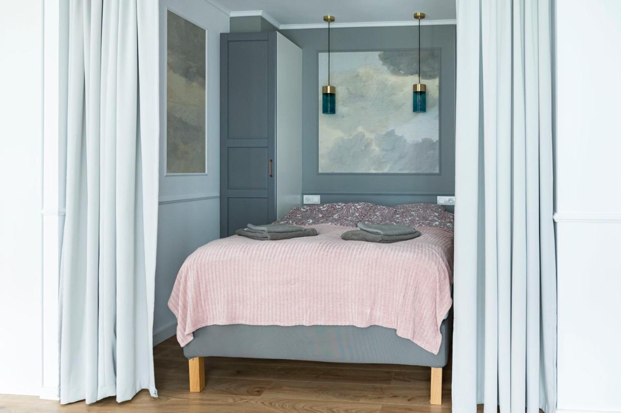 Heaven Apartment In The Old Town With Private Parking Гданск Екстериор снимка